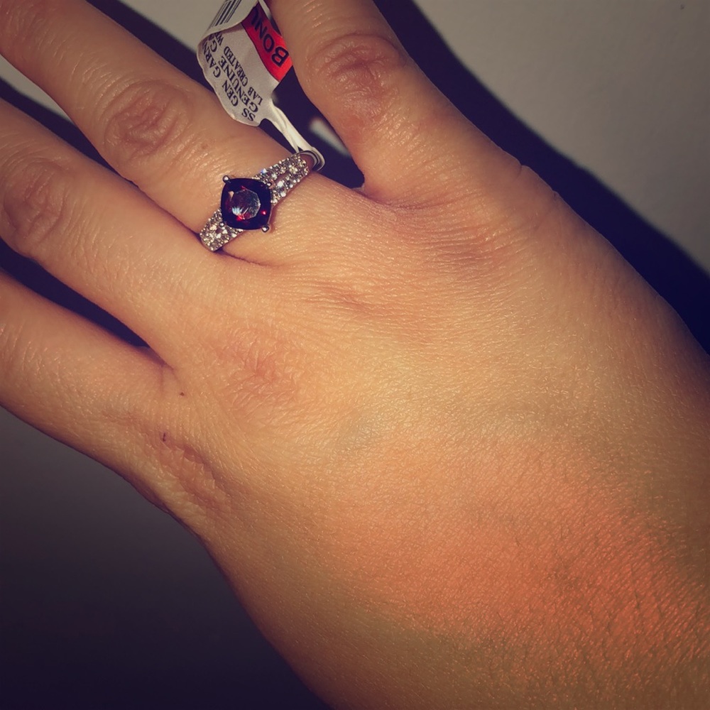 Ruby Red Ring. ❤️❤️❤️